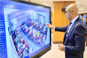 التعليم: هدوء وانضباط في لجان الكيمياء والجغرافيا بامتحانات الثانوية العامة 