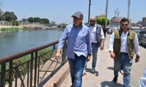 وزيرالري: متابعة دقيقة لبرنامج تطهيرات الترع والمصارف بالشرقية