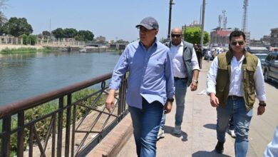 وزيرالري: متابعة دقيقة لبرنامج تطهيرات الترع والمصارف بالشرقية