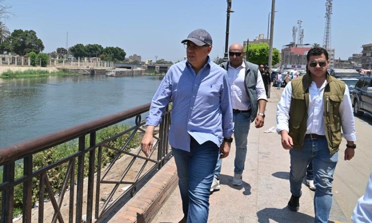 وزيرالري: متابعة دقيقة لبرنامج تطهيرات الترع والمصارف بالشرقية