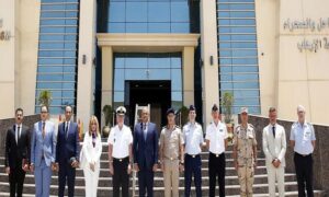 المتحدث العسكرى : مركز الساحل والصحراء لمكافحة الإرهاب يبحث مع حلف الناتو القضايا المشتركة