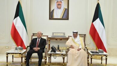ولي عهد الكويت يستقبل "كامل الوزير" لتدعيم التعاون المشترك بين البلدين 