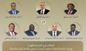 وزير الخارجية يجري اتصالات مع عدد من نظرائه في الدول الأفريقية