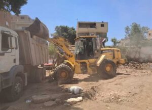 إزالة 73 حالة تعدٍّ ضمن المرحلة الأولى من الموجة الـ 27 في أسوان 