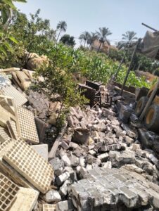 محافظة الجيزة تزيل 144 حالة تعدي على الأراضي الزراعية خلال شهر نوفمبر بالمراكز والمدن