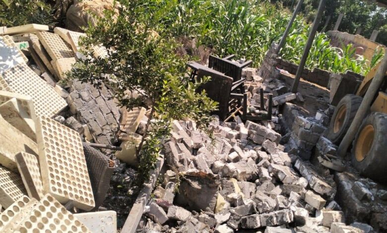 محافظة الجيزة تزيل 144 حالة تعدي على الأراضي الزراعية خلال شهر نوفمبر بالمراكز والمدن