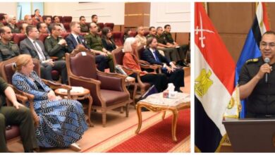 بالتعاون مع المنظمة الدولية للهجرة.. القوات المسلحة تنظم دورة دولية متخصصة فى حماية المدنيين أثناء عمليات حفظ السلام