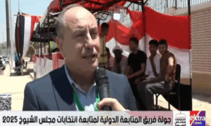 فريق الرقابة الدولية يشيد بـ تنظيم انتخابات مجلس الشيوخ 2025 (فيديو)