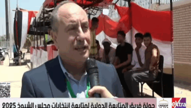 فريق الرقابة الدولية يشيد بـ تنظيم انتخابات مجلس الشيوخ 2025 (فيديو)