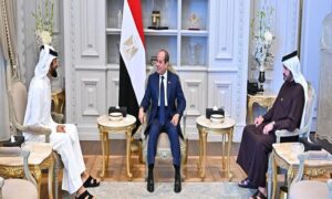 الرئيس السيسي يؤكد الحرص على مواصلة التنسيق والتعاون مع البحرين 