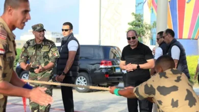 الرئيس السيسي يتفقد الأكاديمية العسكرية بالعاصمة الإدارية ويشيد بدورها في إعداد كوادر الدولة