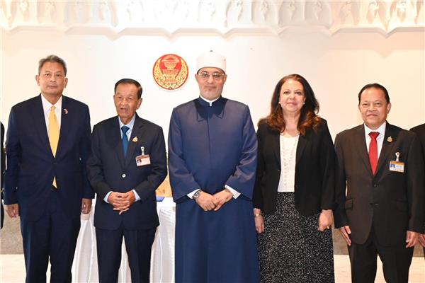 المفتى: الموقف المصري من القضية الفلسطينية ثابت وراسخ منذ عقود