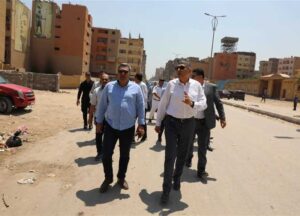 محافظ الجيزة يتفقد حالة النظافة والإشغالات بأحياء الطالبية والعمرانية والهرم والعجوزة 