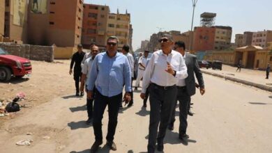 محافظ الجيزة يتفقد حالة النظافة والإشغالات بأحياء الطالبية والعمرانية والهرم والعجوزة 