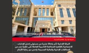 النيابة الإدارية تحيل 10مسؤولين للمحاكمة بسبب مخالفات فى دار أيتام بالقاهرة 