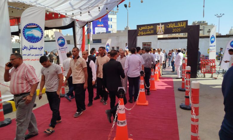 68 لجنة انتخابات شيوخ فى البحر الأحمر تفتح أبوابها أمام المواطنين
