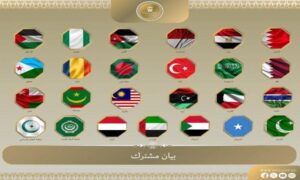 مصر و23 دولة يصدرون بيانا مشتركا بشأن التطورات في قطاع غزة