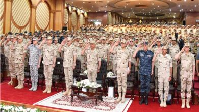 وزيرالدفاع: حماية أمننا القومي مهمة مقدسة تتطلب الإستعداد القتالي الدائم