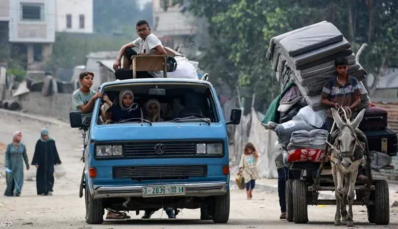 إسرائيل: إخلاء غزة لا مفر منه.. وحماس ستواجه كامل قوة جيشنا 