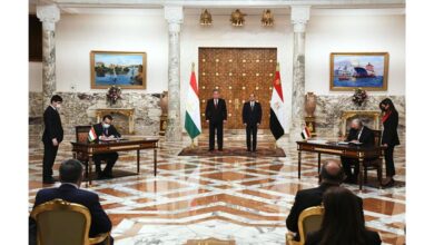 الرئيس السيسي ونظيره الفيتنامي يشهدان التوقيع على مذكرتي تفاهم في مجالي التنمية المحلية والاقتصادية