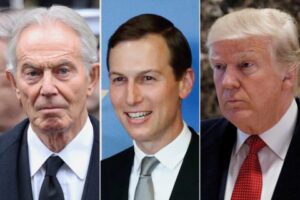 خريطة طريق كاريثيةترسم بواشنطن ..كوشنر وبلير وترامب.. خلفيات سياسية للتصعيد العسكري في غزة 