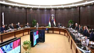 مدبولي يؤكد موقف مصر الثابت تجاه القضية الفلسطينية ورفض مخططات التهجير