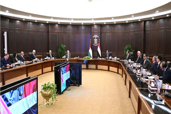 مدبولي يؤكد موقف مصر الثابت تجاه القضية الفلسطينية ورفض مخططات التهجير