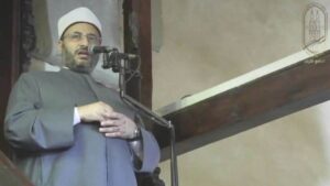 خطيب الجامع الأزهر: أعداء الأمة يحاولون تزييف التاريخ وإثارة اليأس