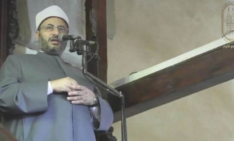 خطيب الجامع الأزهر: أعداء الأمة يحاولون تزييف التاريخ وإثارة اليأس
