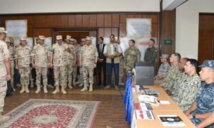 المتحدث العسكرى : الفريق أحمد خليفة يتفقد الإستعدادات النهائية لإستضافة تدريب "النجم الساطع"