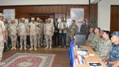 المتحدث العسكرى : الفريق أحمد خليفة يتفقد الإستعدادات النهائية لإستضافة تدريب "النجم الساطع"