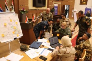 بالتعاون مع الاتحاد الأوروبي.. القوات المسلحة تختتم فعاليات الدورة التدريبية الدولية لحماية المدنيين 