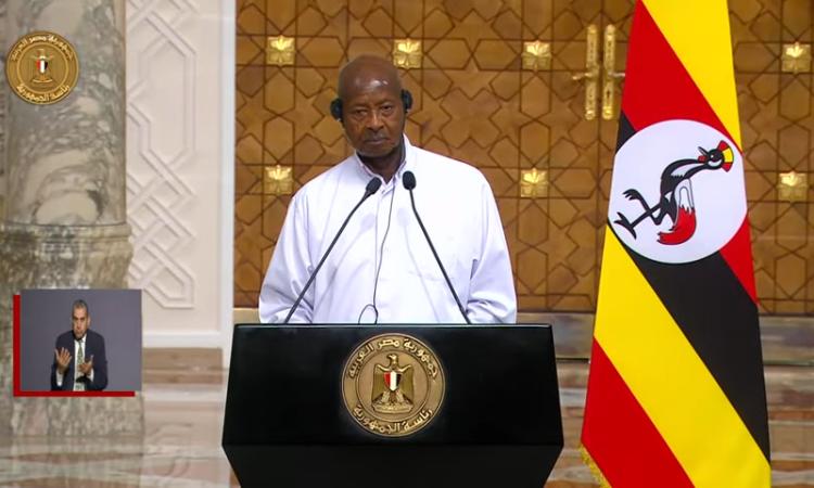 رئيس أوغندا: نرتبط تاريخيا بمصر عبر نهر النيل ونتعاون لتحقيق الرخاء للجميع 
