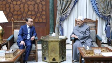 كازاخستان تجدد دعوتها لشيخ الأزهر للمشاركة في افتتاح قمة زعماء الأديان