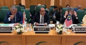 وزير الخارجية فى رسالة تحذيرية: لن نسمح بإقامة وهم "إسرائيل الكبرى"