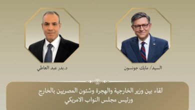 وزير الخارجية يؤكد الحرص على مواصلة التشاور والتنسيق مع الولايات المتحدة