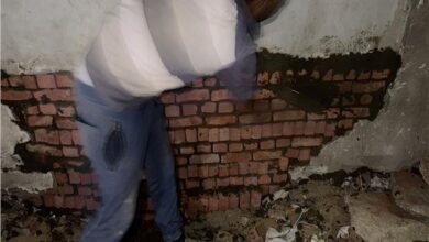 بعد قيام الشرطة بمداهمة وكر التسول اسفل كوبرى الجيزة .. حملات مكثفة لغلق فتحات الكباري بالجيزة