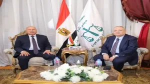 الفريق كامل الوزير يزور مجلس الدولة ويشيد بدوره في إرساء العدالة