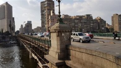محافظة الجيزة: غلق كلي بكوبري الجلاء في الاتجاهين لمدة (3 ساعات) صباح الجمعة لصيانة الفاصل العرضي..