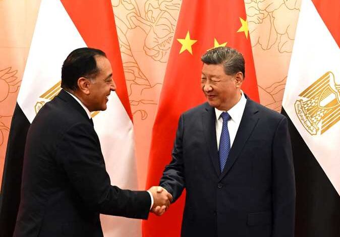 الرئيس الصيني: نقدر موقف مصر الداعم لسياسة «الصين واحدة»