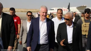 وفد من الكونجرس الأميركي يزور معبر رفح من الجانب المصري 