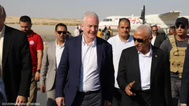 وفد من الكونجرس الأميركي يزور معبر رفح من الجانب المصري 