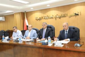 المجلس التنفيذى بالجيزة يوافق على مشروعات للنفع العام بقطاعات التعليم والصحة
