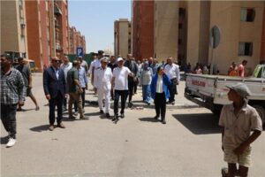 لليوم الثالث على التوالي.. محافظ القاهرة يشرف على حملة لإزالة الاشغالات في مدينة معا