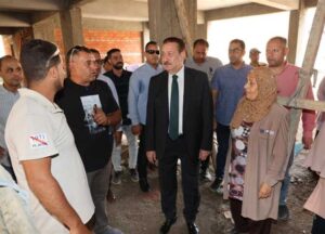 تكليفات بتسريع وتيرة العمل لإقامة مجمع مدارس البتانون الجديد بالمنوفية 