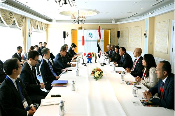 مدبولى :نتطلع لتوسيع دوائر التعاون مع اليابان لتشمل الصناعات التكنولوجية