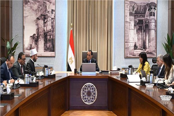 مدبولى يتابع جهود الأوقاف في إدارة مختلف أصول وأملاك الوقف