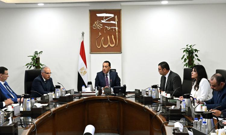 رئيس الوزراء يتابع مستجدات الموقف التنفيذي لمشروع "الدلتا الجديدة"