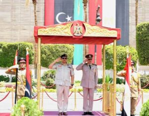 المتحدث العسكرى : الفريق أحمد خليفة يهنئ الفريق أول ركن صدام خليفة حفتر لتعيينه نائبًا للقائد العام للجيش الليبي