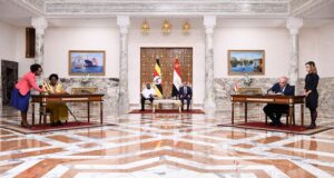 الرئيس السيسي ونظيره الأوغندي يشهدان التوقيع على عدد من مذكرات التفاهم